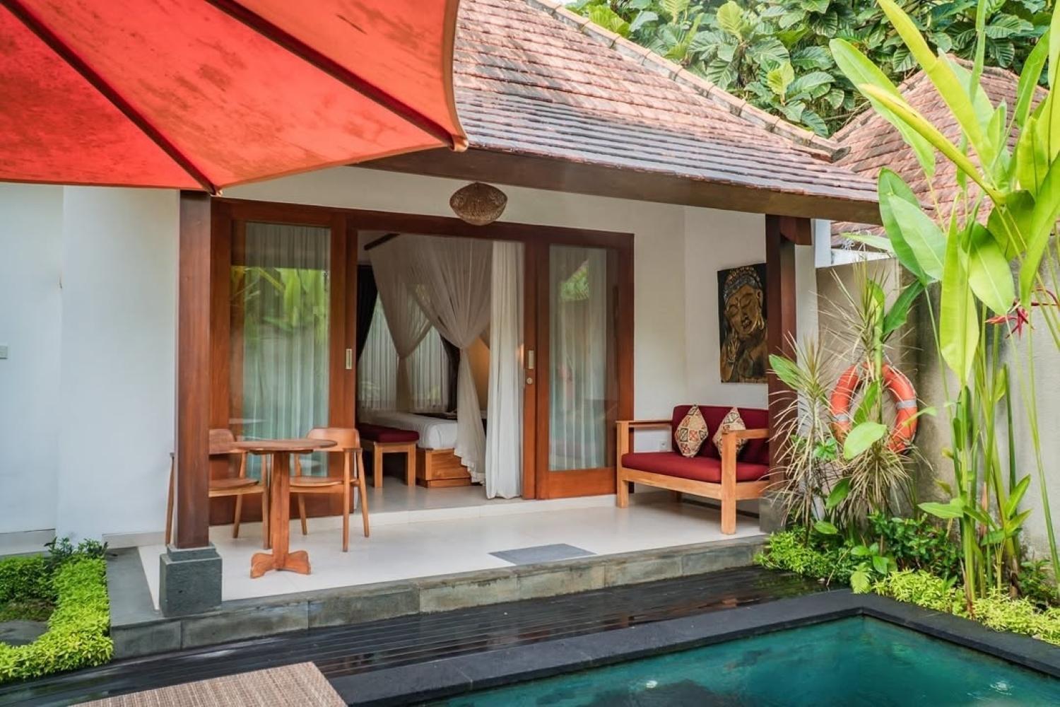 De Metra Villa Ubud By Pramana Villas Ngoại thất bức ảnh